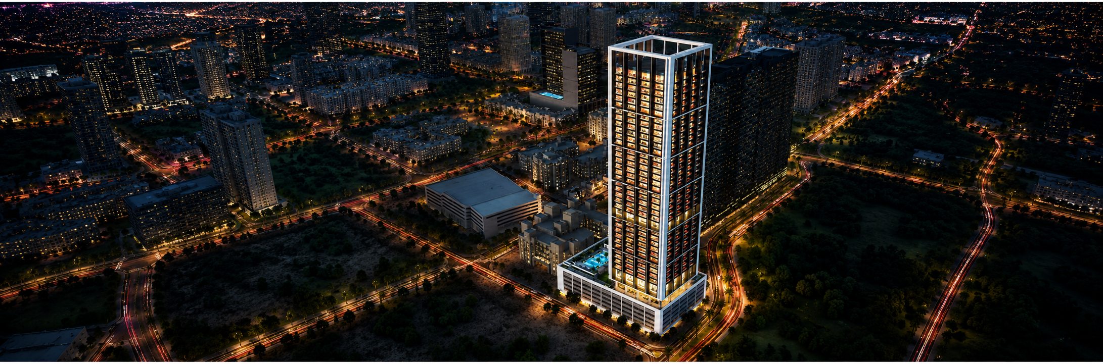 Apex Binghatti in Jumeirah Village Circle