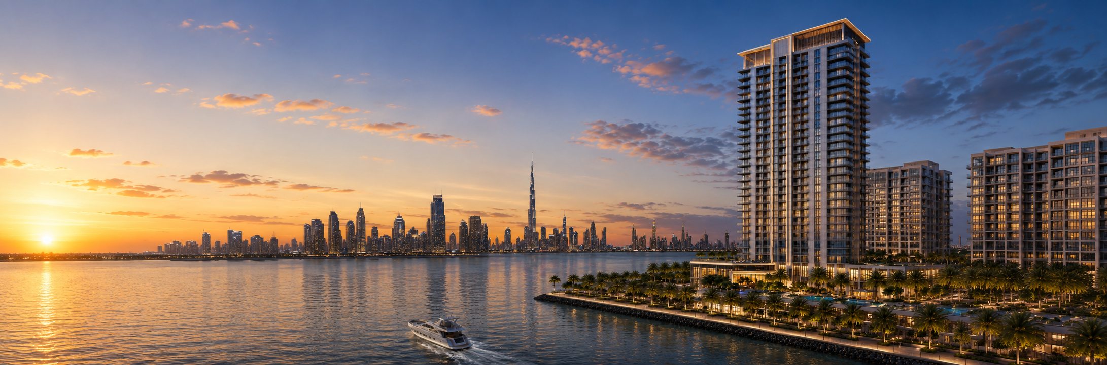 Breez in Dubai Creek Harbour