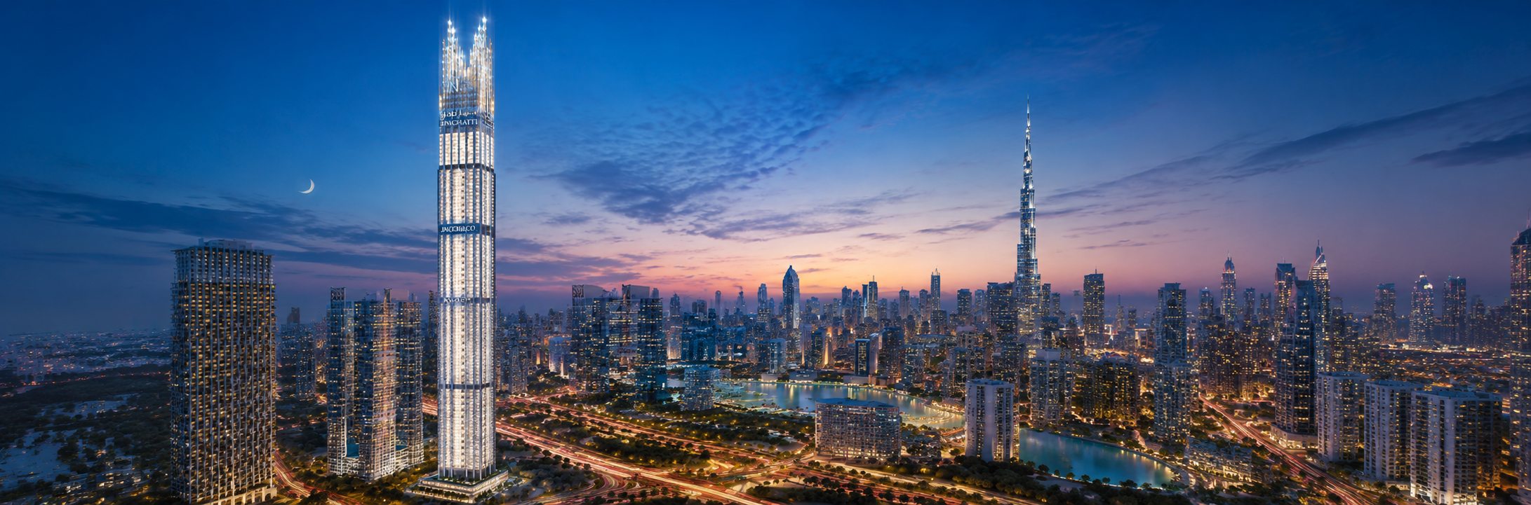 Burj Binghatti Jacob & Co in Business Bay