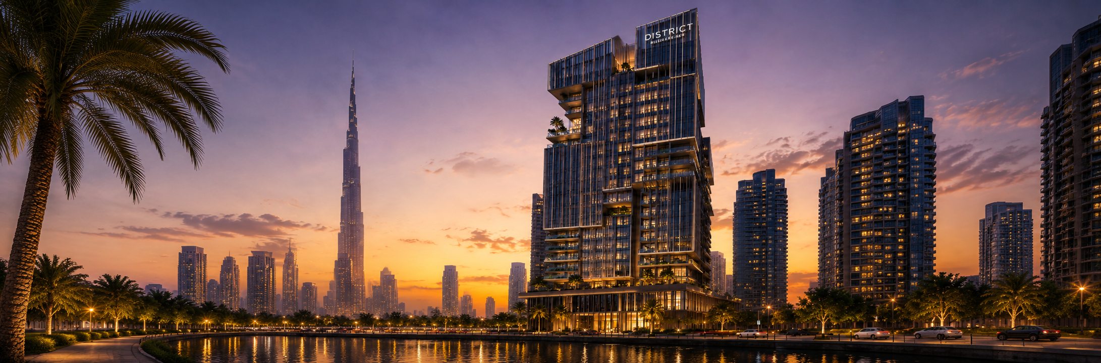 District in Business Bay