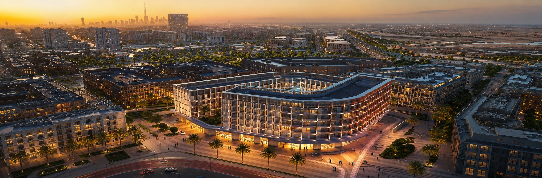 Hillcrest Binghatti in Jumeirah Village Circle