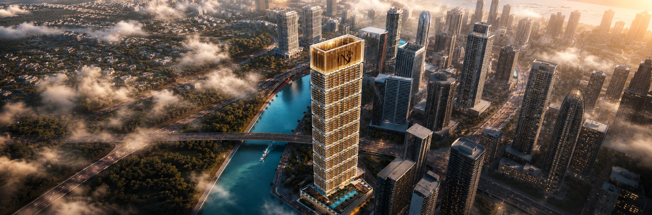 One by Binghatti in Business Bay
