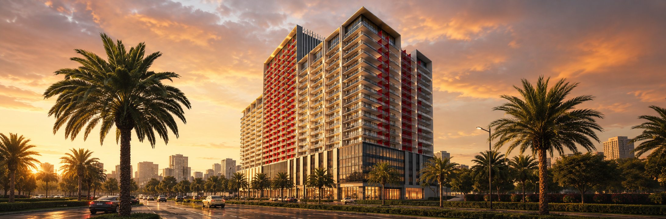Ruby Binghatti in Jumeirah Village Circle